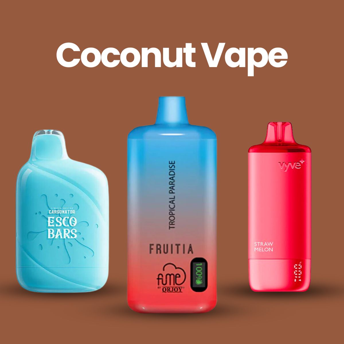 Coconut Vape | Coconut Disposable Vape | Vape Bar USA Coconut Vape | Coconut Disposable Vape | Vape Bar USA