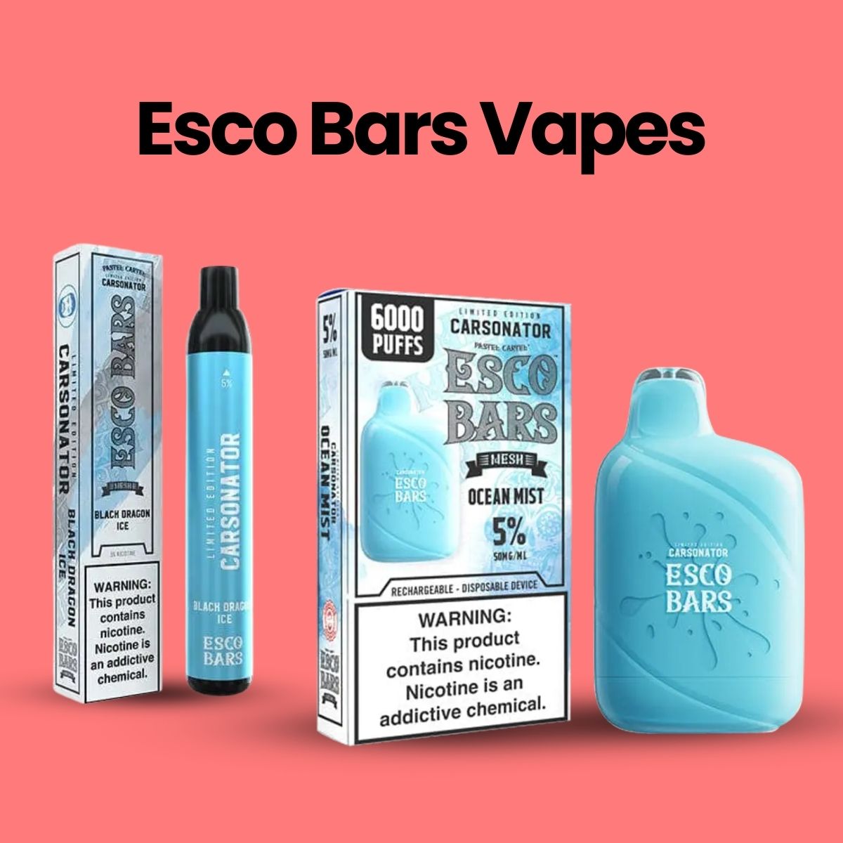 berry flavored vapes Esco Bars Ripe Collection Review: A Fruit Flavor Journey