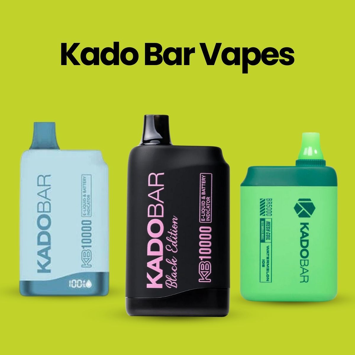 best pre-filled cart vape KADO BAR 40K Disposable main image 0