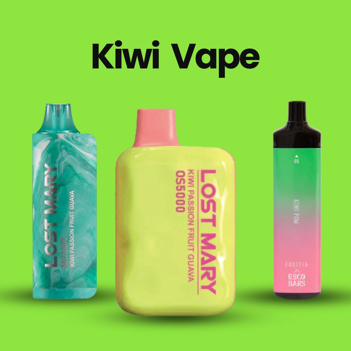 Kiwi Vape | Kiwi Disposable Vape