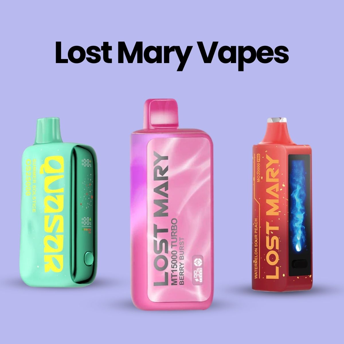 Lost Mary Vape Flavors | Vape Bar USA Lost Mary Vape Flavors | Vape Bar USA