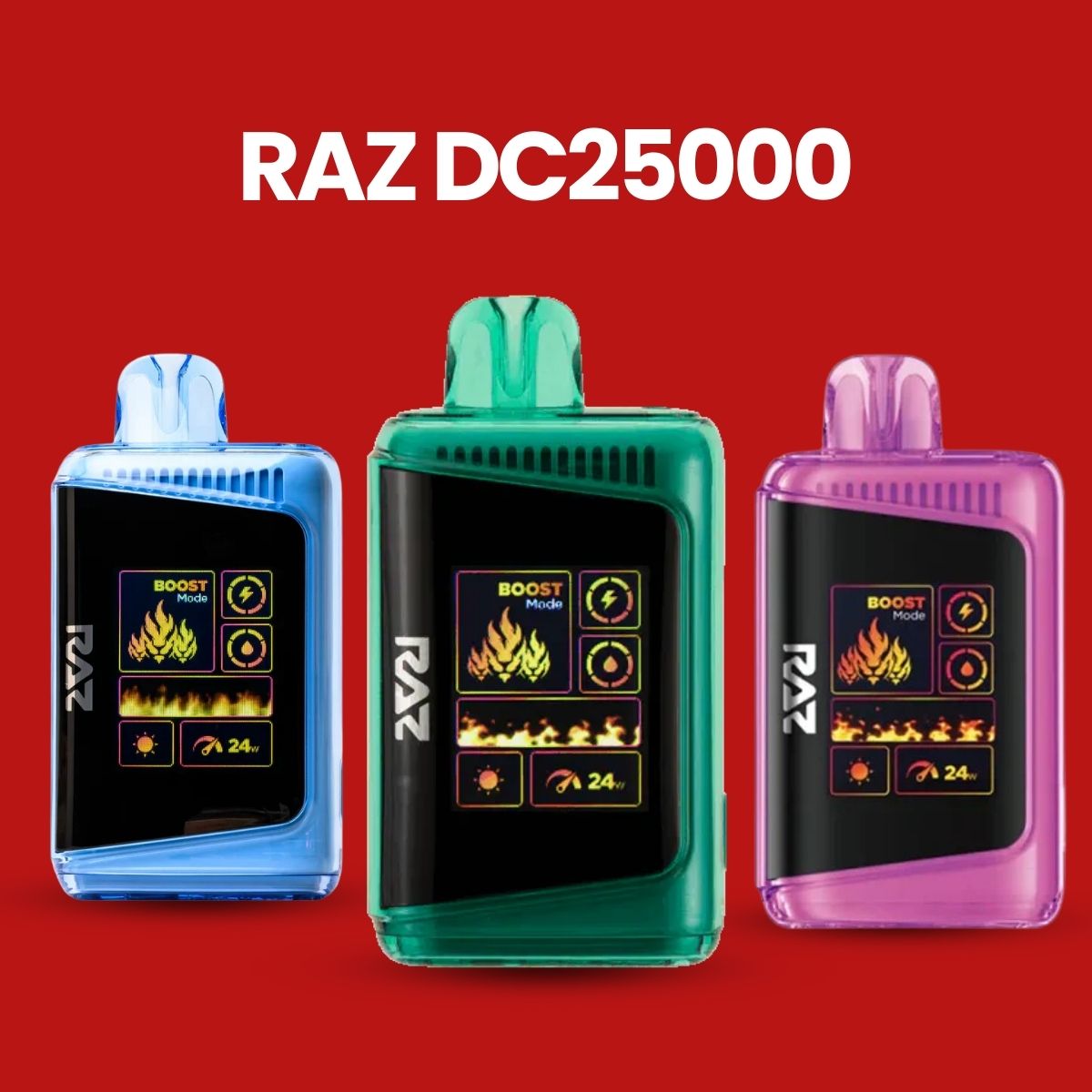 RAZ LTX DC25000 Disposable Vape | Vape Bar USA
