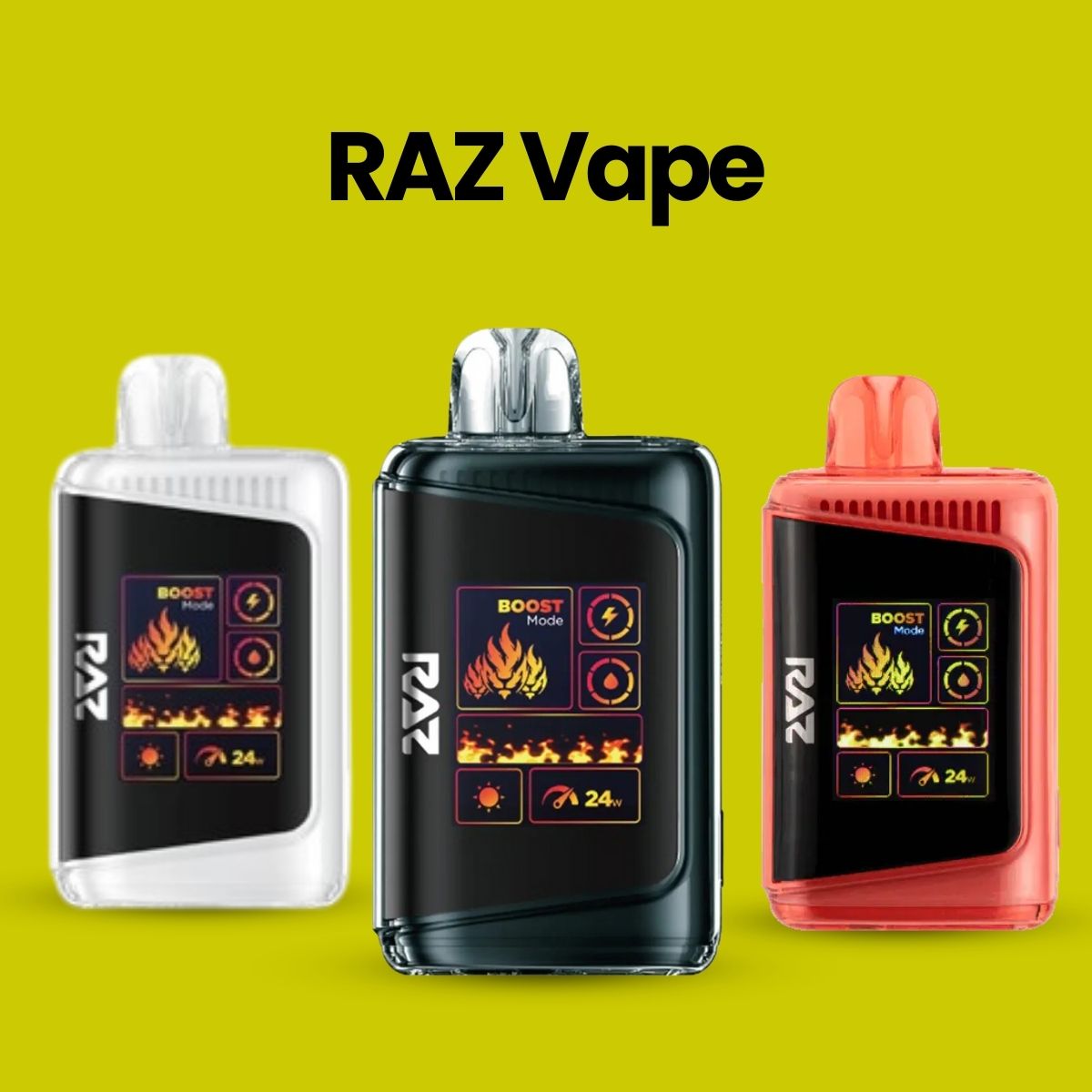 RAZ Vape Flavors