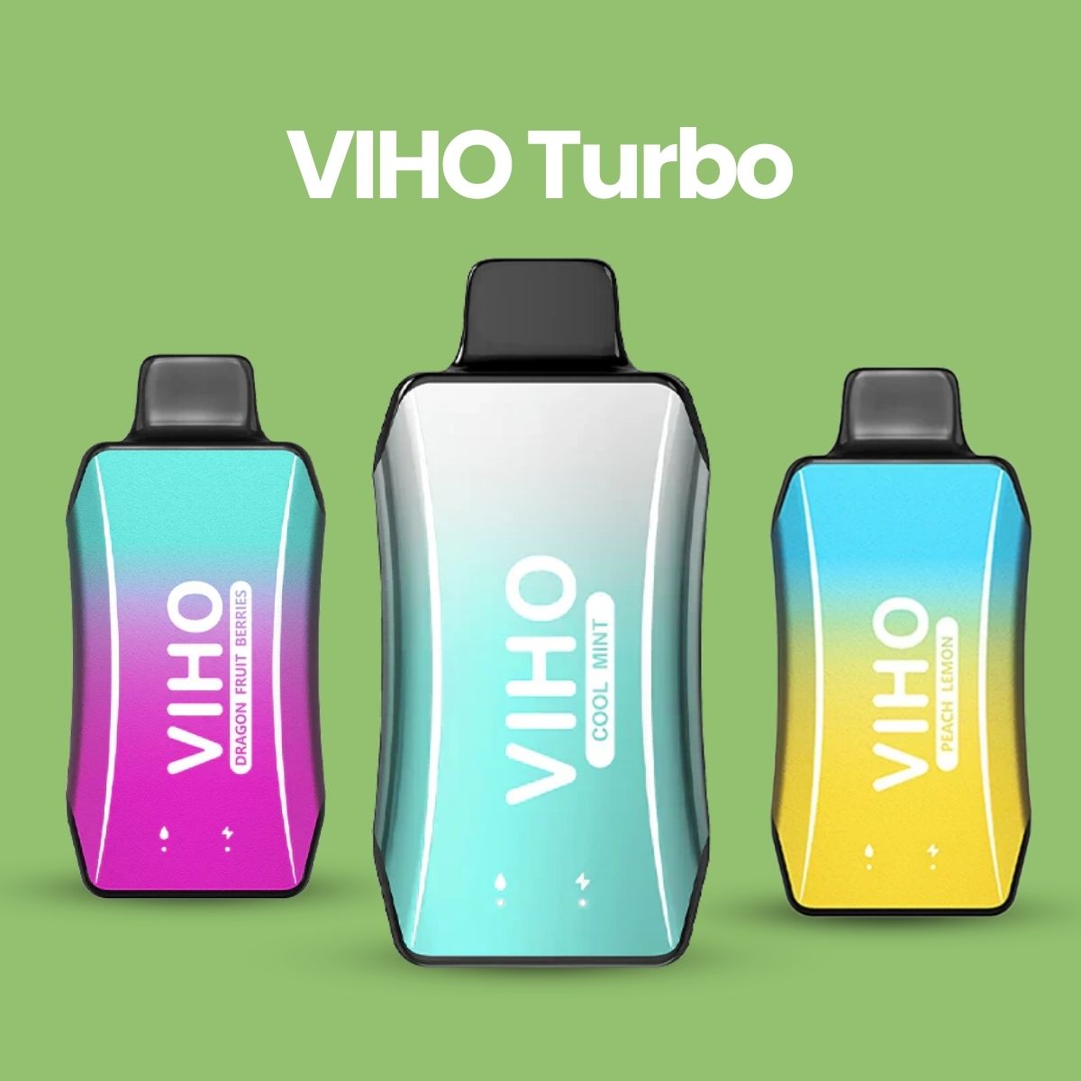 onee stick smart tc25000 puffs disposable vape Grape Bubble Gum Viho Turbo Disposable Vape 10000 Puff main image 1