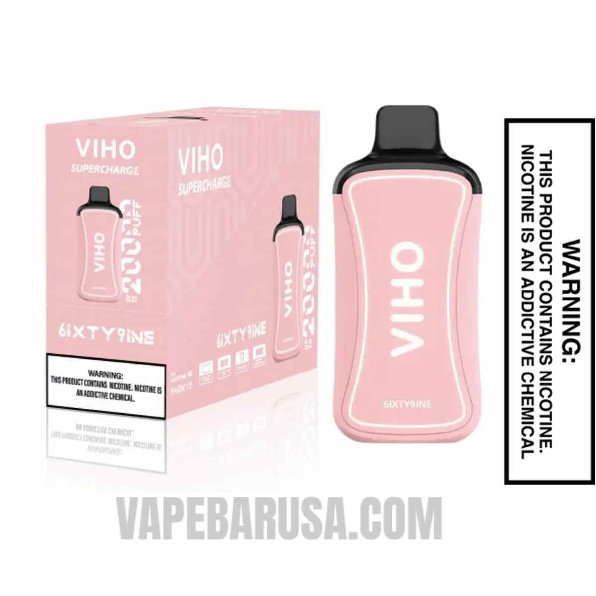 6IXTY9INE VIHO Supercharge 20000 Puffs Vape Wth Bundle Pack 6IXTY9INE VIHO Supercharge 20000 Puffs Vape Wth Bundle Pack