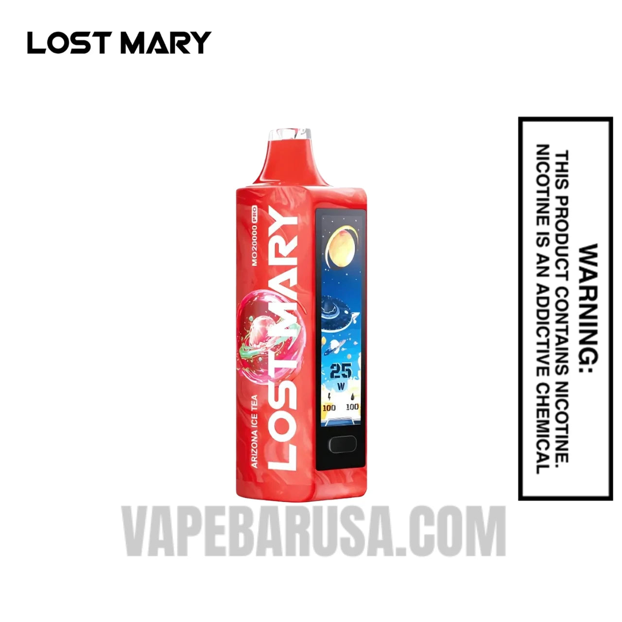Arizona Iced Tea Lost Mary MO20000 Disposable Vape Arizona Iced Tea Lost Mary MO20000 Disposable Vape