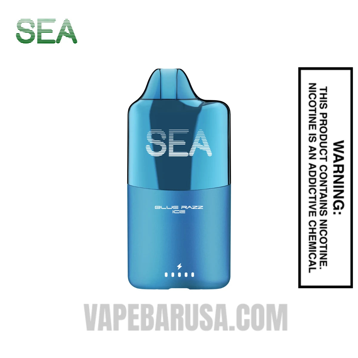 Blue Razz Ice SEA XS 15000 Puffs Disposable Vape Blue Razz Ice SEA XS 15000 Puffs Disposable Vape