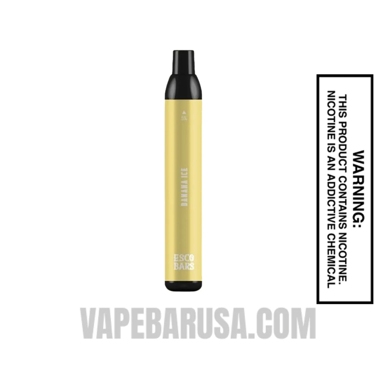 Banana Ice Esco Bars 2500 Puffs Disposable Vape Banana Ice Esco Bars 2500 Puffs Disposable Vape