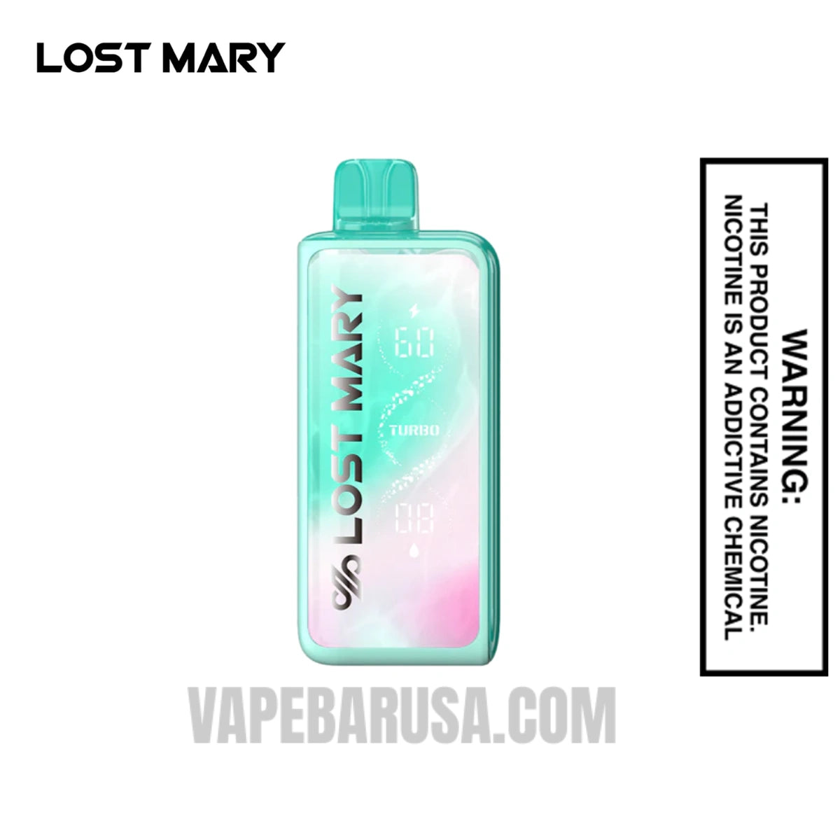 Black Mint Lost Mary MT35000 Turbo Disposable Vape Black Mint Lost Mary MT35000 Turbo Disposable Vape