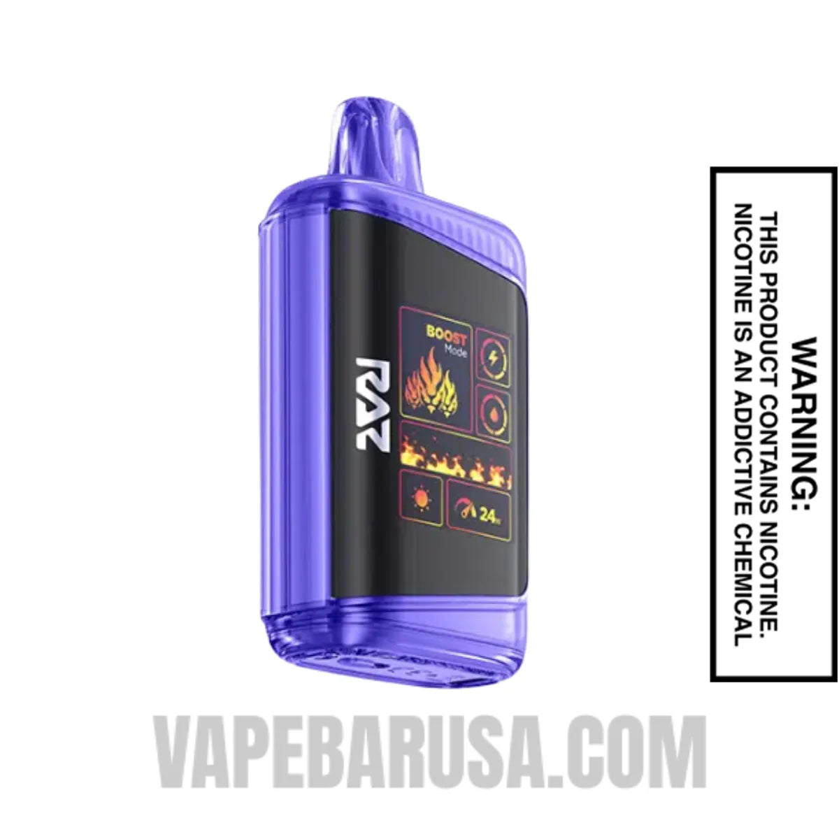 Black & Blue Lime RAZ DC25000 Disposable Vape Black & Blue Lime RAZ DC25000 Disposable Vape