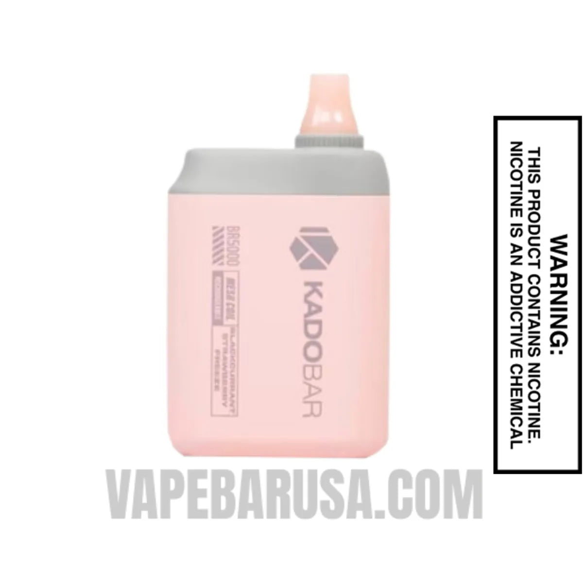 Blackcurrant Strawberry Freeze Kado Bar BR5000 Disposable Vape Blackcurrant Strawberry Freeze Kado Bar BR5000 Disposable Vape