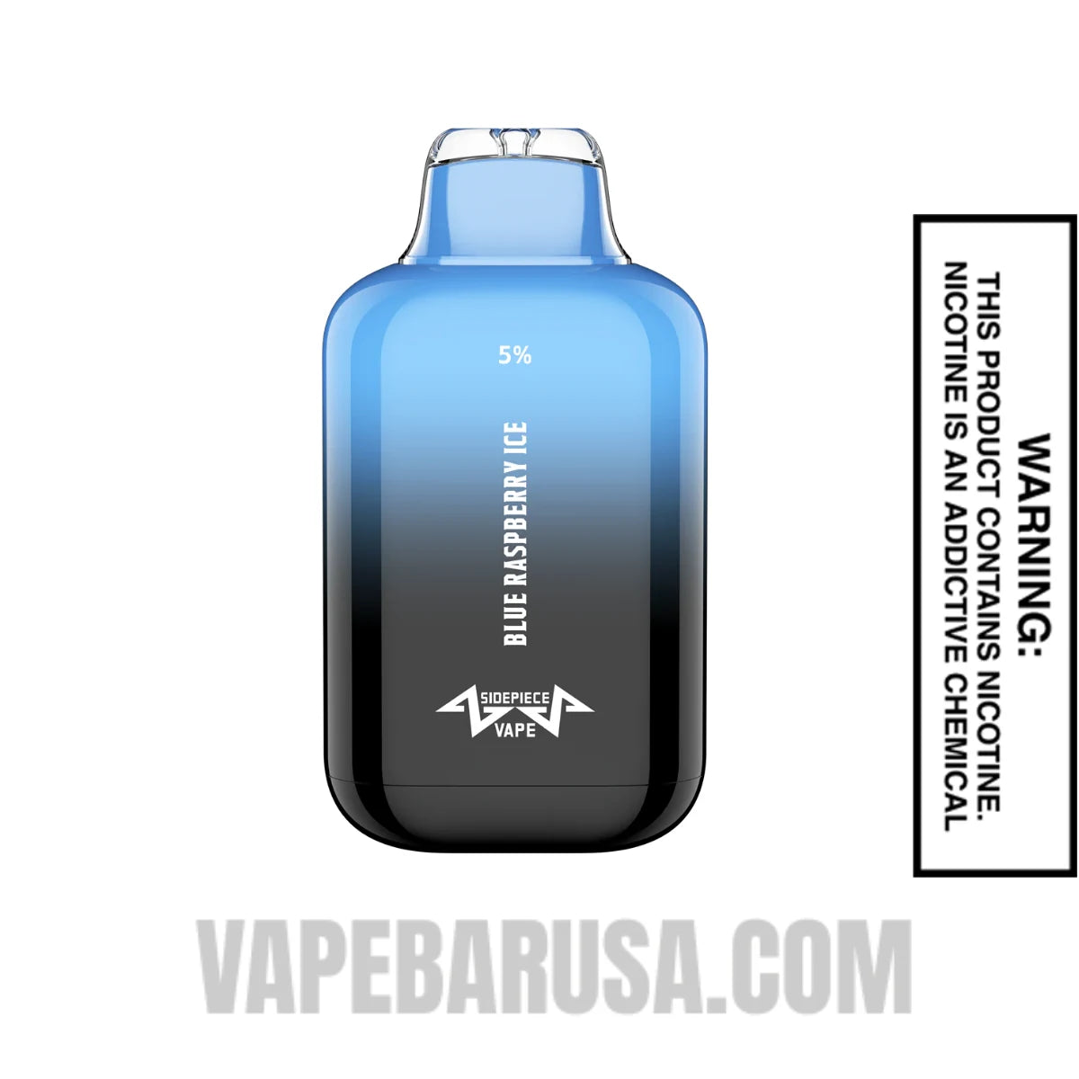 Blue Raspberry Ice Sidepiece SP6000 Disposable Vape Blue Raspberry Ice Sidepiece SP6000 Disposable Vape