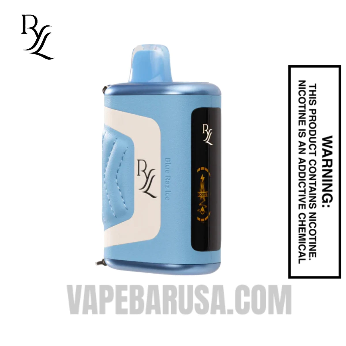 Blue Raz Ice RAZ RYL Disposable Vape Blue Raz Ice RAZ RYL Disposable Vape
