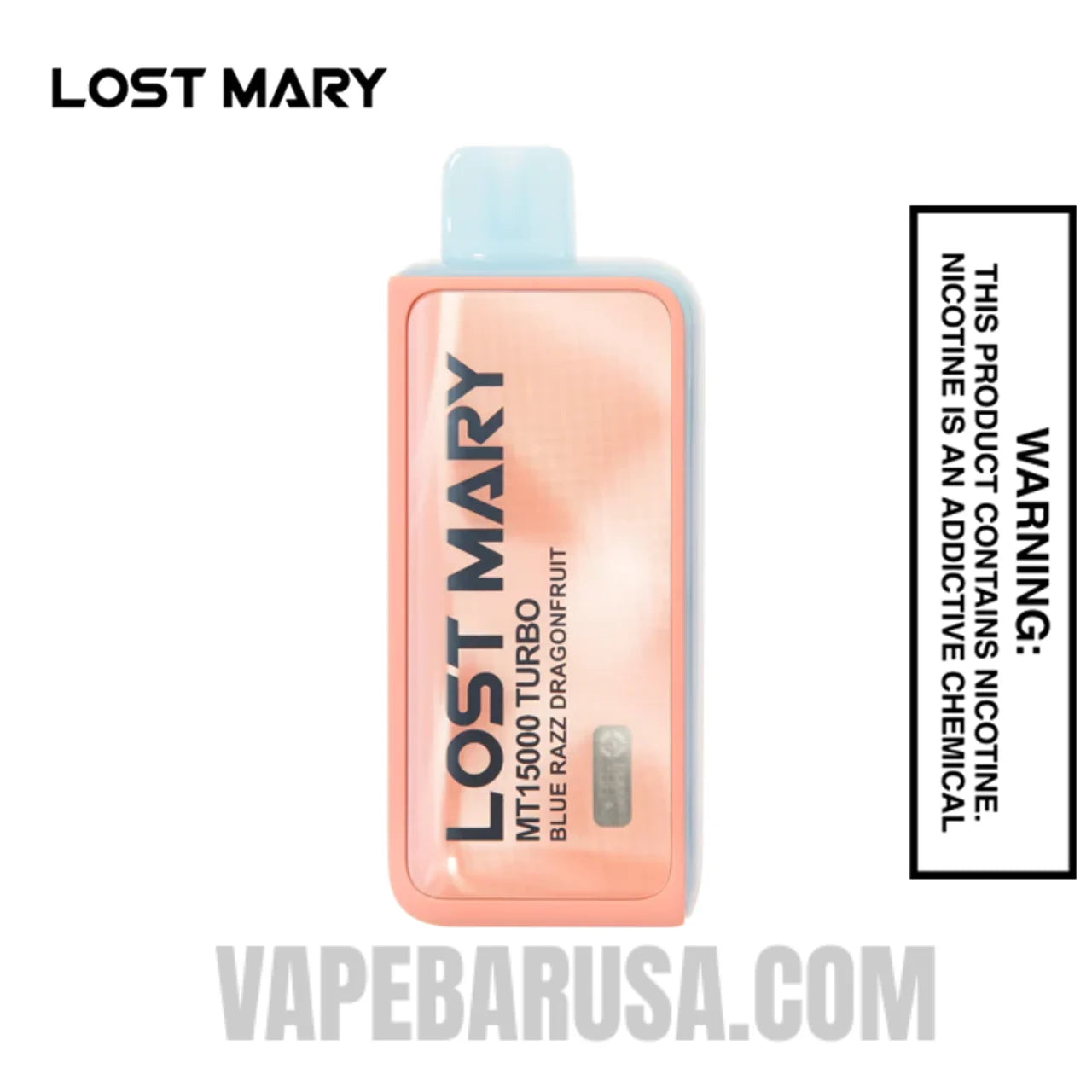 Blue Razz Dragonfruit Lost Mary MT15000 Turbo Disposable Vape Blue Razz Dragonfruit Lost Mary MT15000 Turbo Disposable Vape