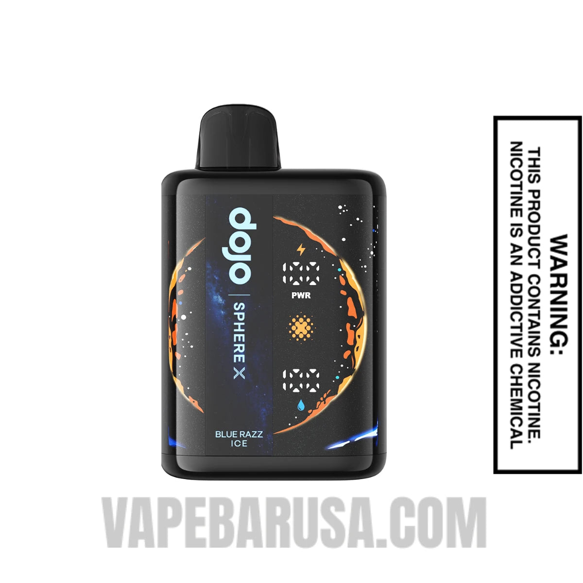 Blue Razz Ice Dojo Sphere X 40K Disposable Vape Blue Razz Ice Dojo Sphere X 40K Disposable Vape