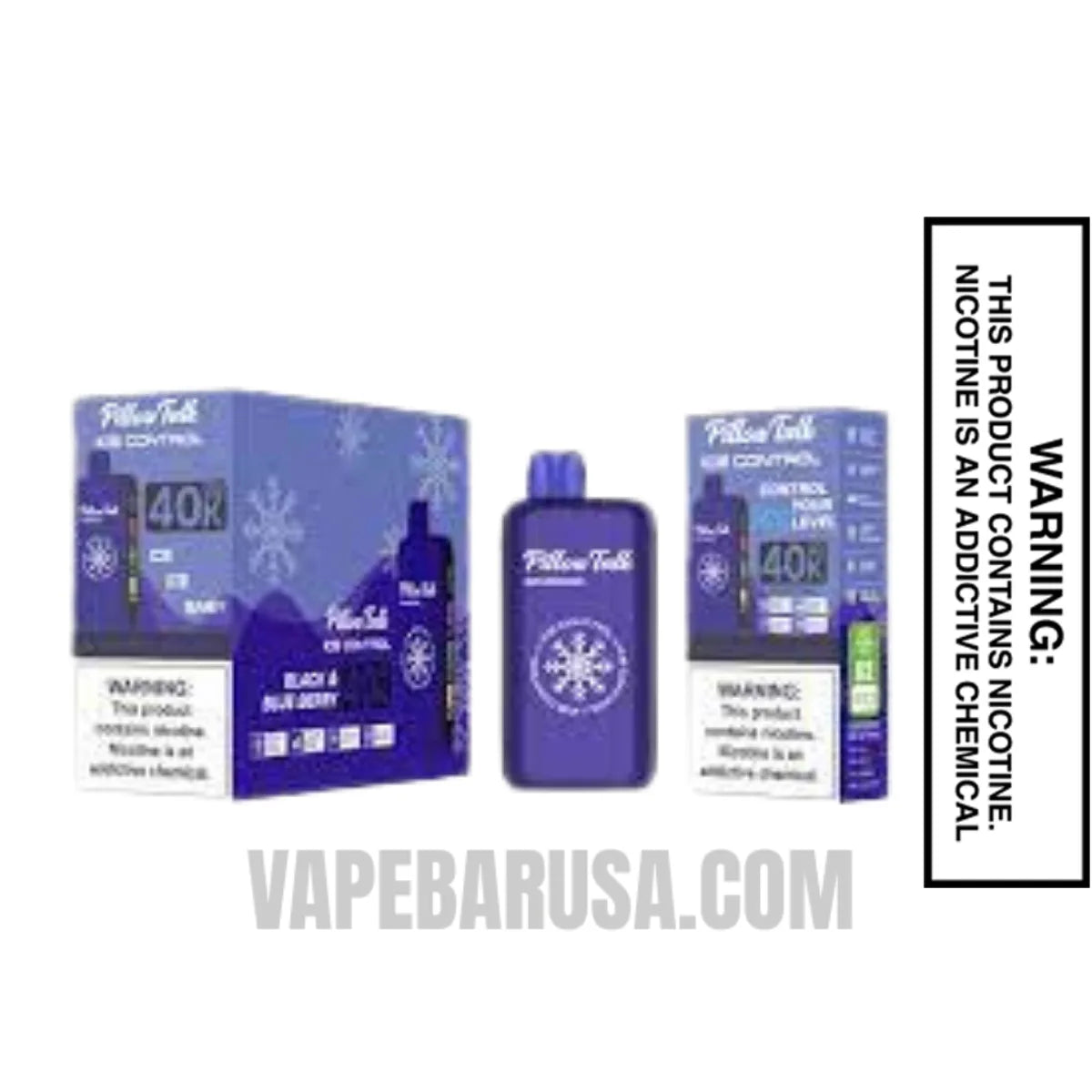 Blue Cotton Candy Pillow Talk IC40000 Disposable Vape With Bundle Pack Blue Cotton Candy Pillow Talk IC40000 Disposable Vape With Bundle Pack