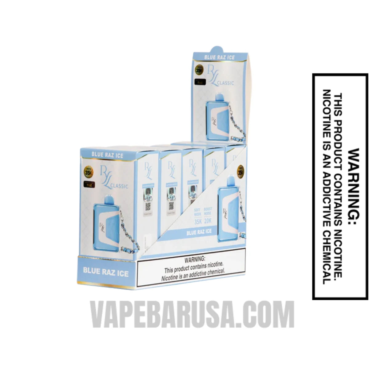 Blue Raz Ice RAZ RYL Disposable Vape With Bundle Pack Blue Raz Ice RAZ RYL Disposable Vape With Bundle Pack