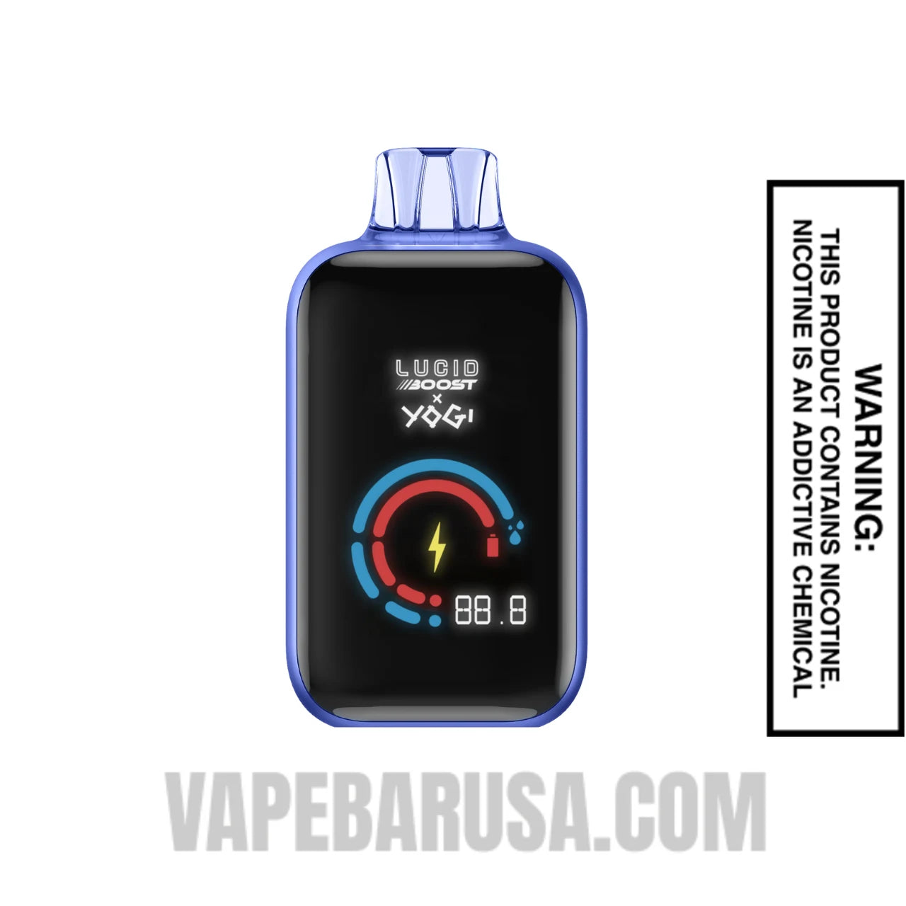 Blueberry Granola Lucid Boost X Yogi 20123 Disposable Vape Blueberry Granola Lucid Boost X Yogi 20123 Disposable Vape