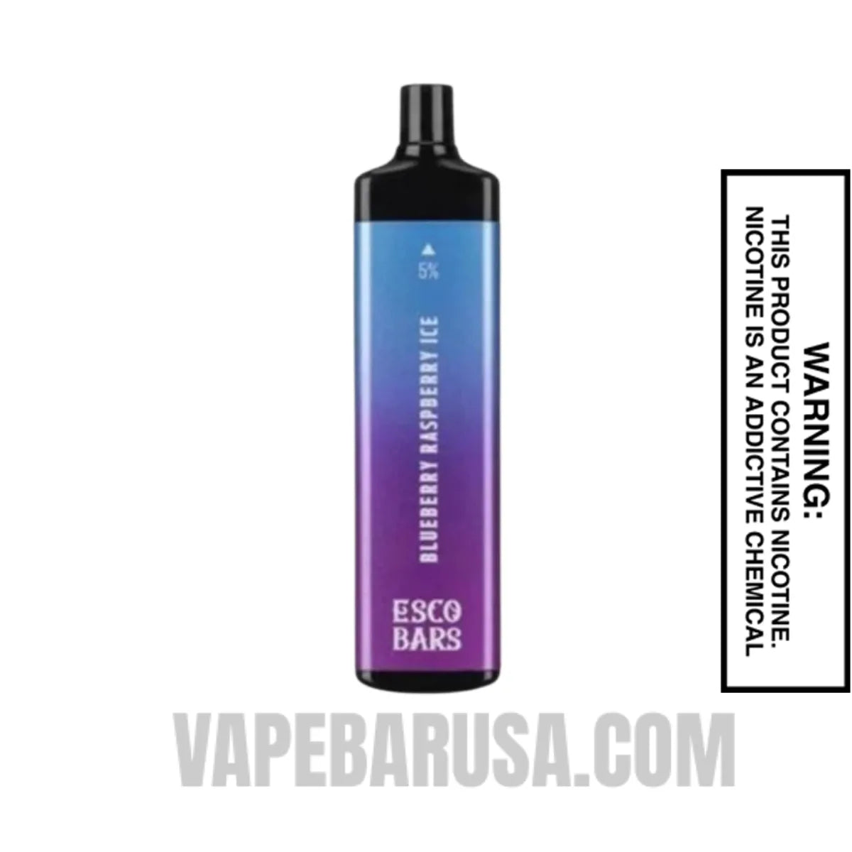 Blueberry Raspberry Ice Esco Bars 5000 Puffs Disposable Vape Blueberry Raspberry Ice Esco Bars 5000 Puffs Disposable Vape