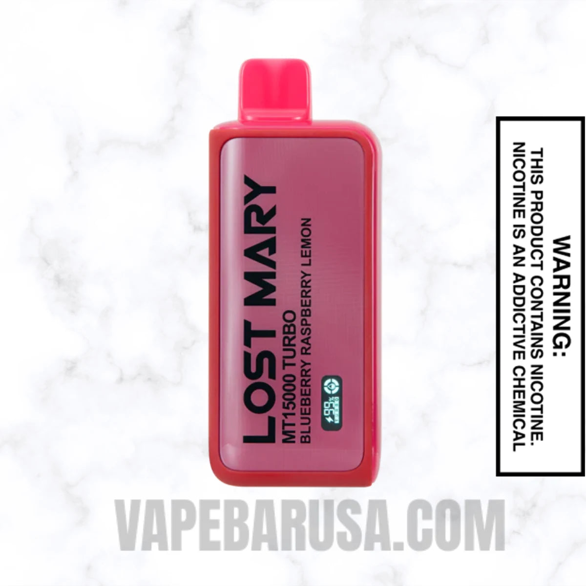 Blueberry Raspberry Lemon Lost Mary MT15000 Turbo Vape Blueberry Raspberry Lemon Lost Mary MT15000 Turbo Vape