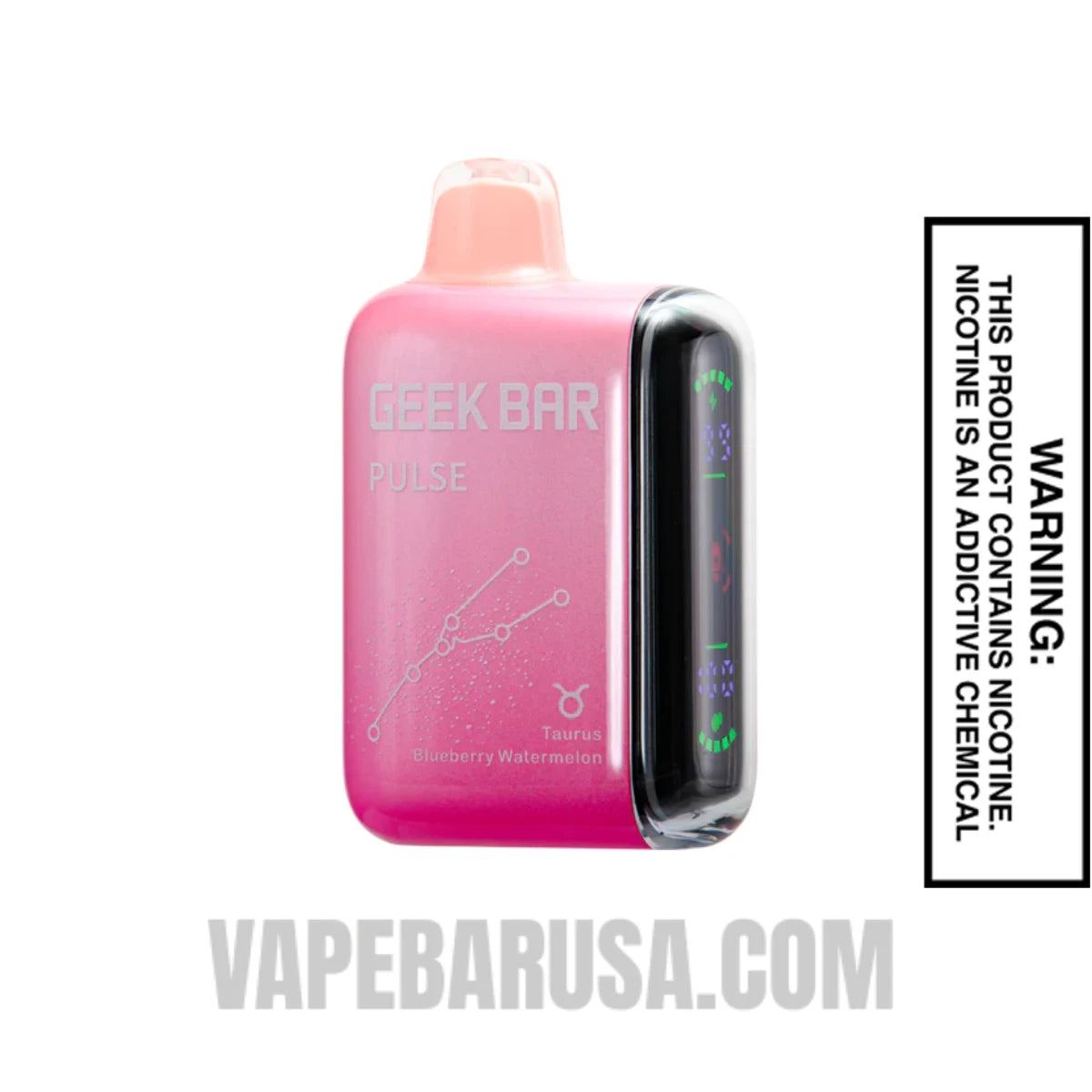 Blueberry Watermelon Geek Bar Pulse Vape (Taurus) Blueberry Watermelon Geek Bar Pulse Vape (Taurus)