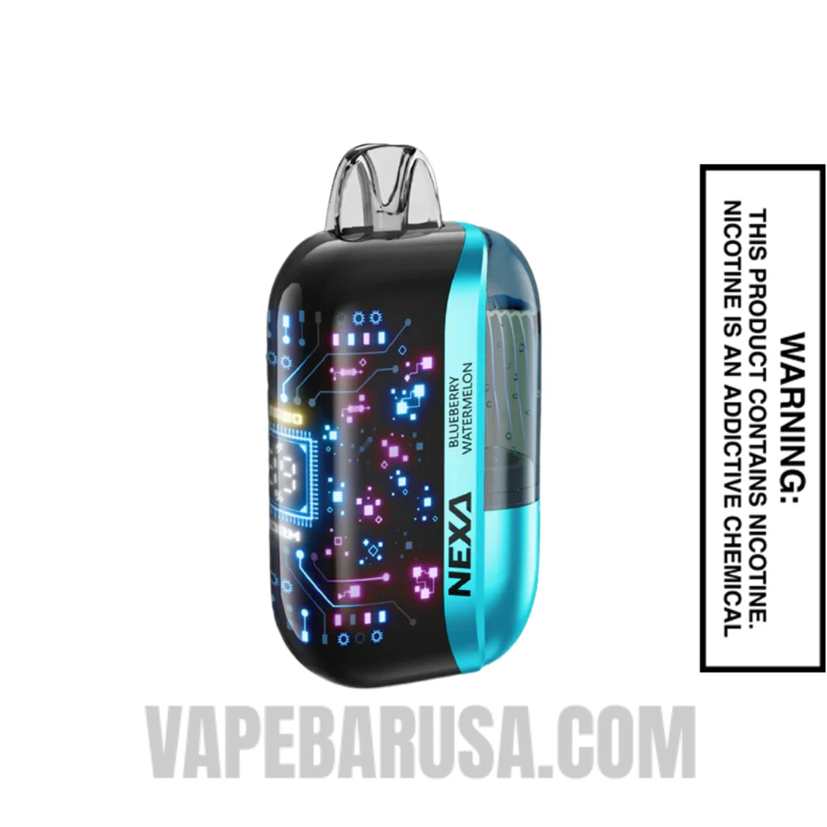 Blueberry Watermelon Nexa Ultra 50000 Disposable Vape Blueberry Watermelon Nexa Ultra 50000 Disposable Vape