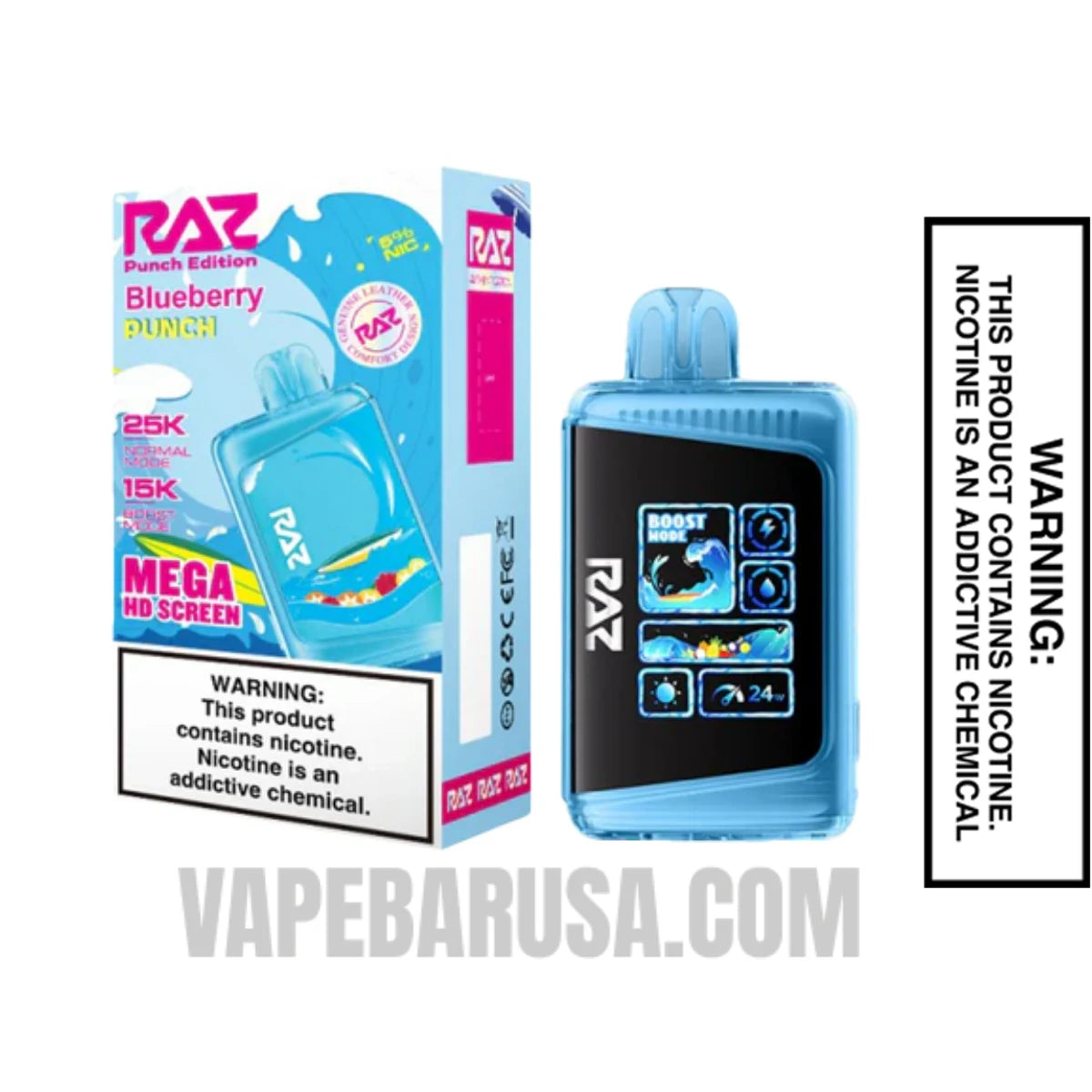 Blueberry Punch RAZ LTX 25000 Disposable Vape with Package Box Blueberry Punch RAZ LTX 25000 Disposable Vape with Package Box
