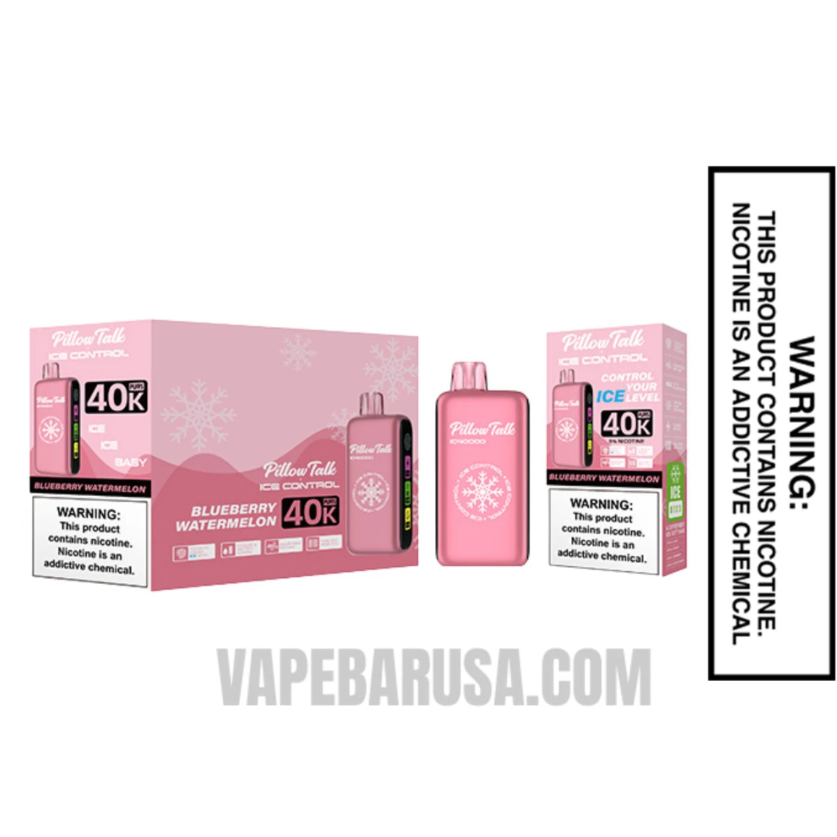 Blueberry Watermelon Pillow Talk IC40000 Disposable Vape With Bundle Pack Blueberry Watermelon Pillow Talk IC40000 Disposable Vape With Bundle Pack
