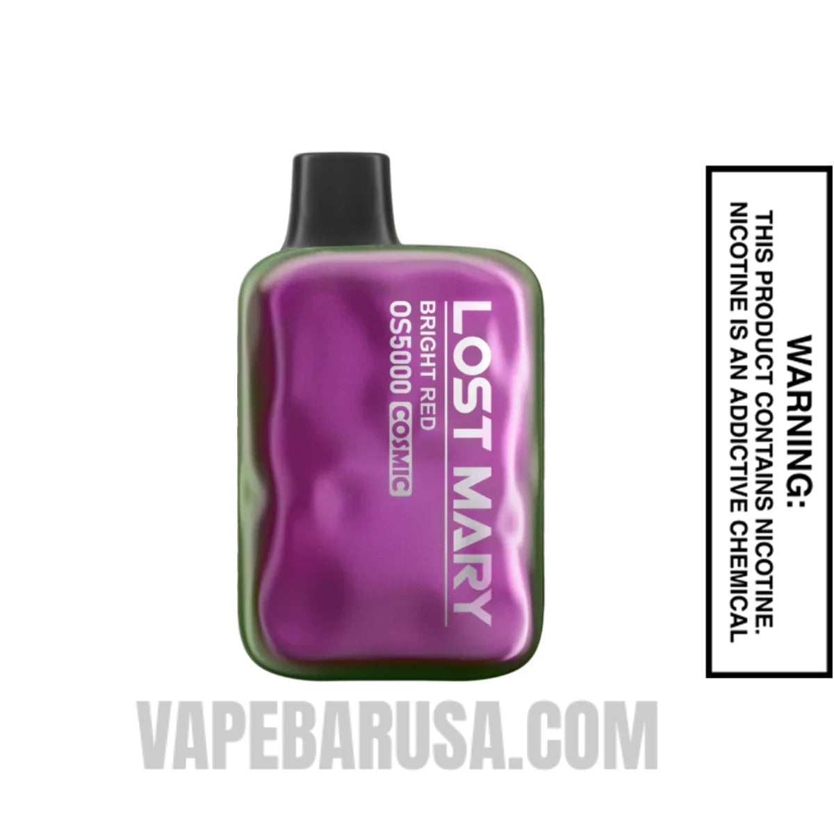Bright Red Lost Mary OS5000 Cosmic Edition Vape Bright Red Lost Mary OS5000 Cosmic Edition Vape
