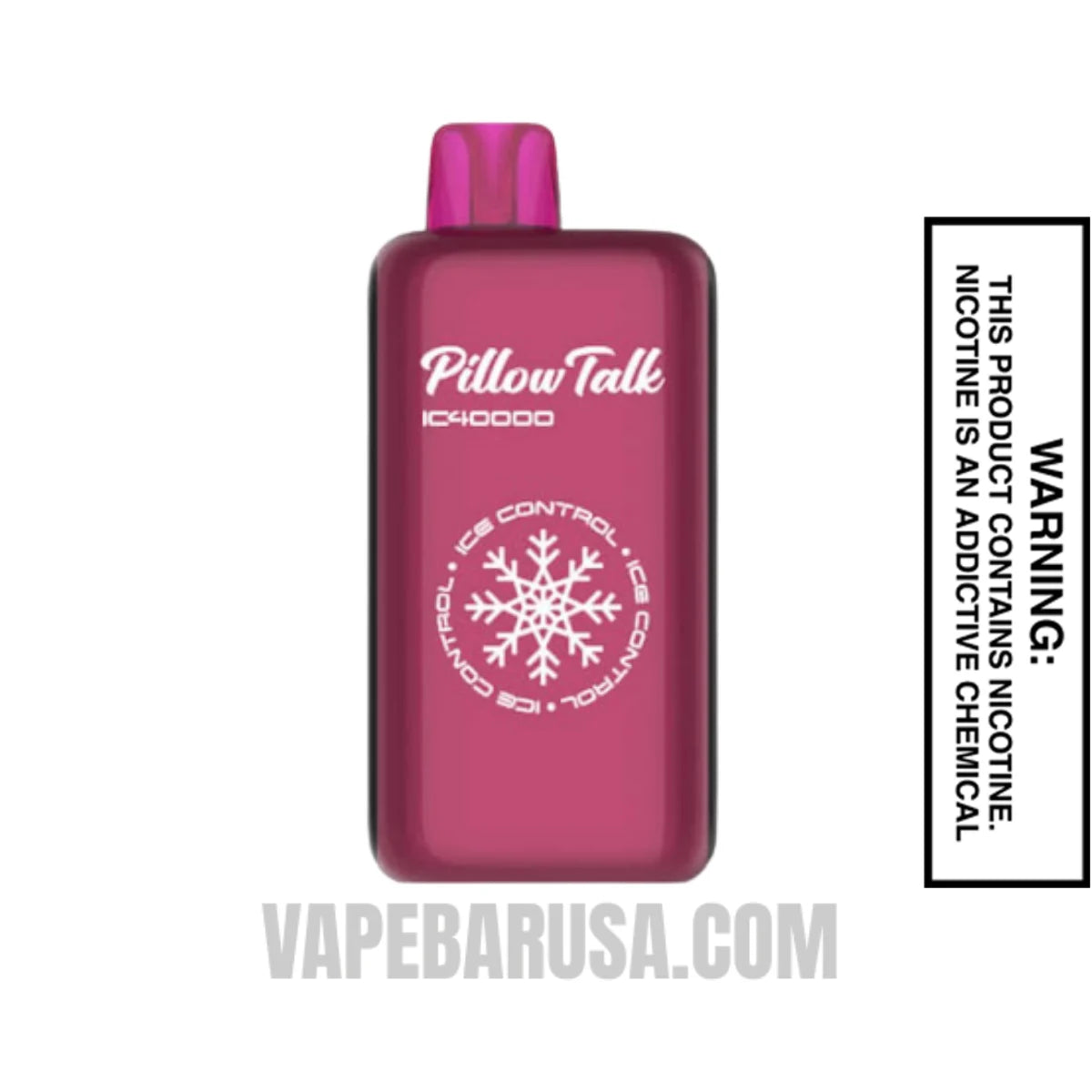 Cherry Bomb Pillow Talk IC40000 Disposable Vape Cherry Bomb Pillow Talk IC40000 Disposable Vape