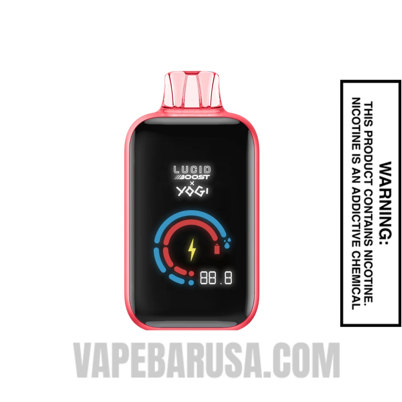 Cherry Lemon Ice Lucid Boost X Yogi 20123 Disposable Vape Cherry Lemon Ice Lucid Boost X Yogi 20123 Disposable Vape