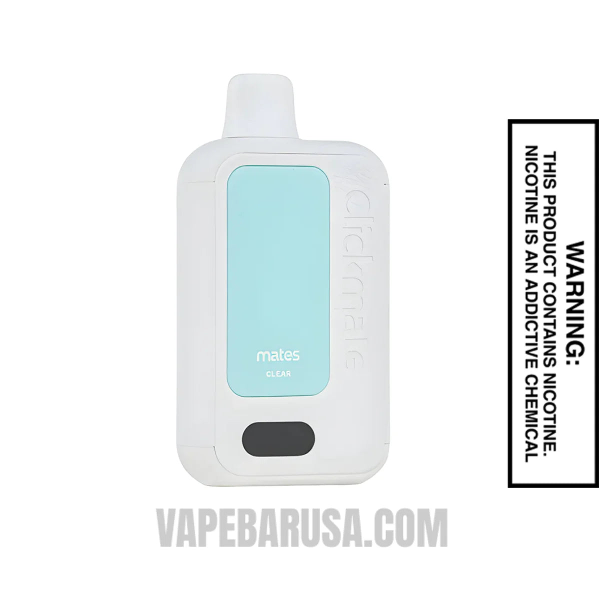 Clear 7 Daze Clickmate Vape 15000 Puffs Clear 7 Daze Clickmate Vape 15000 Puffs