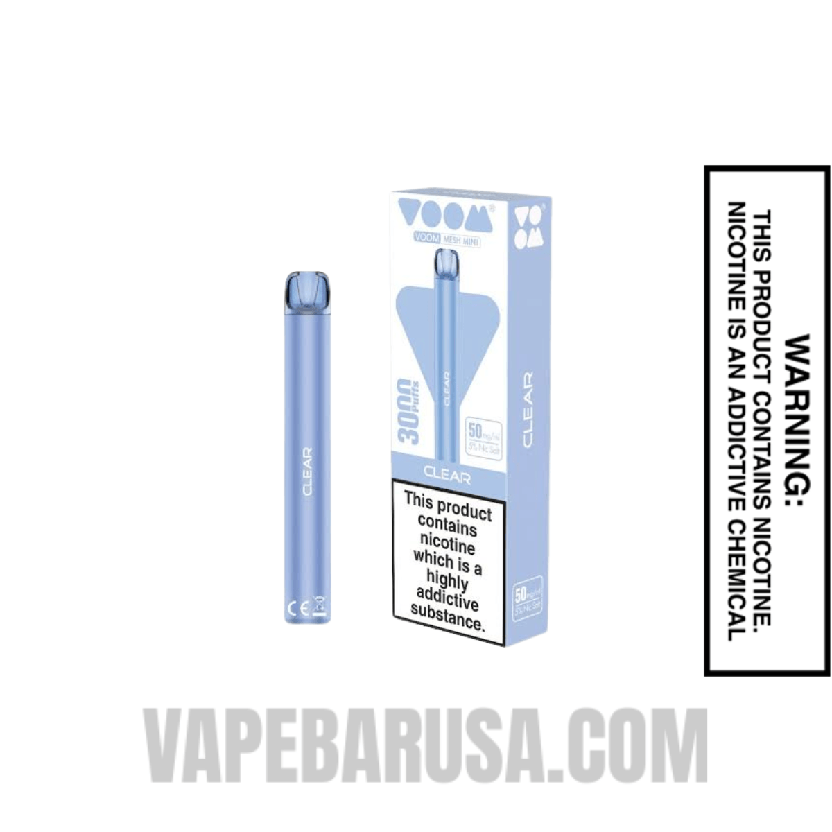 Clear Voom Mesh 3000 Puffs Disposable Vape With Package Box Clear Voom Mesh 3000 Puffs Disposable Vape With Package Box