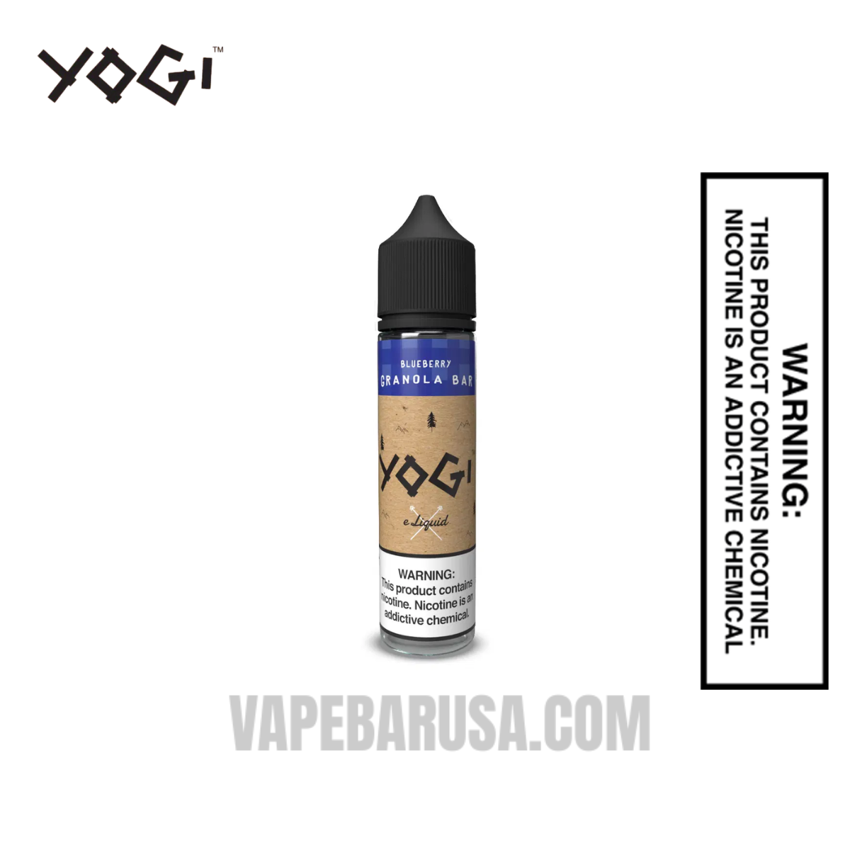 Blueberry Granola Bar Yogi Vape Juice 60 ML Blueberry Granola Bar Yogi Vape Juice 60 ML