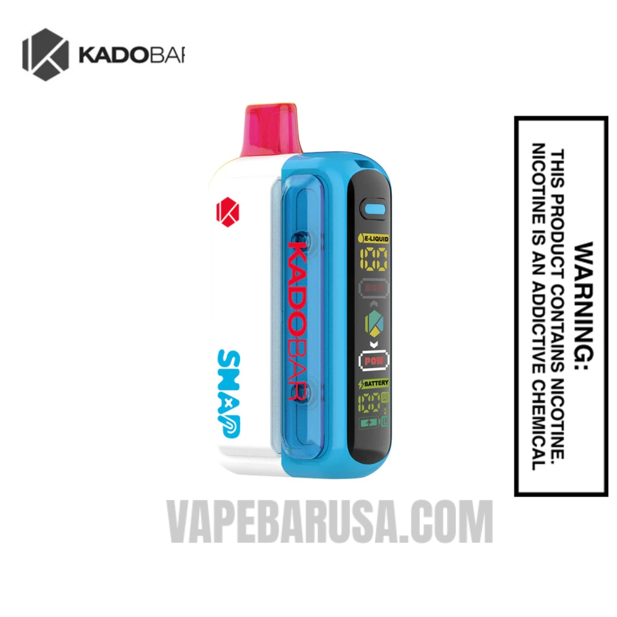 Bomb Pop Kado Bar Snap 25K Disposable Vape Kit Bomb Pop Kado Bar Snap 25K Disposable Vape Kit