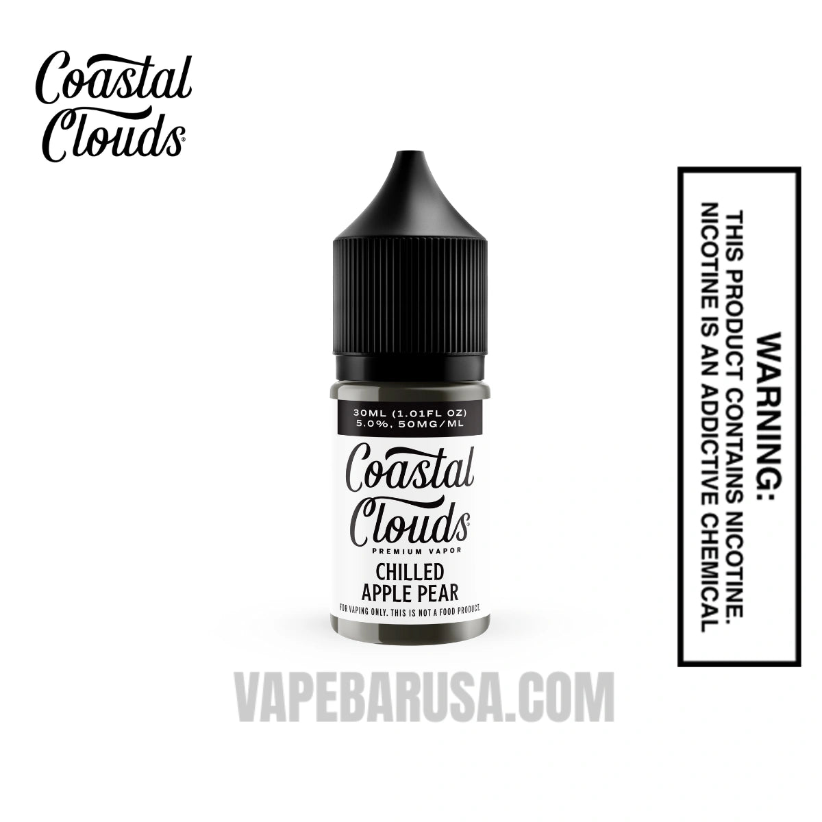 Chilled Apple Pear Salt Coastal Clouds Salt Nic 30 ML Chilled Apple Pear Salt Coastal Clouds Salt Nic 30 ML