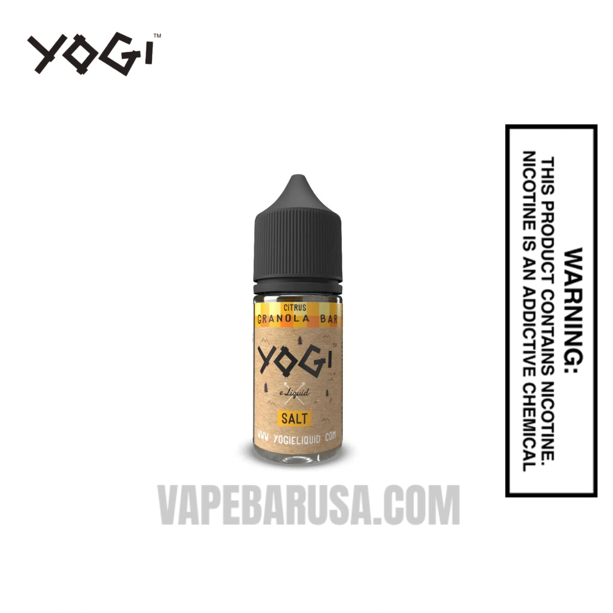 Citrus Granola Bar Yogi Salt Nic Vape Juice 30 ML Citrus Granola Bar Yogi Salt Nic Vape Juice 30 ML