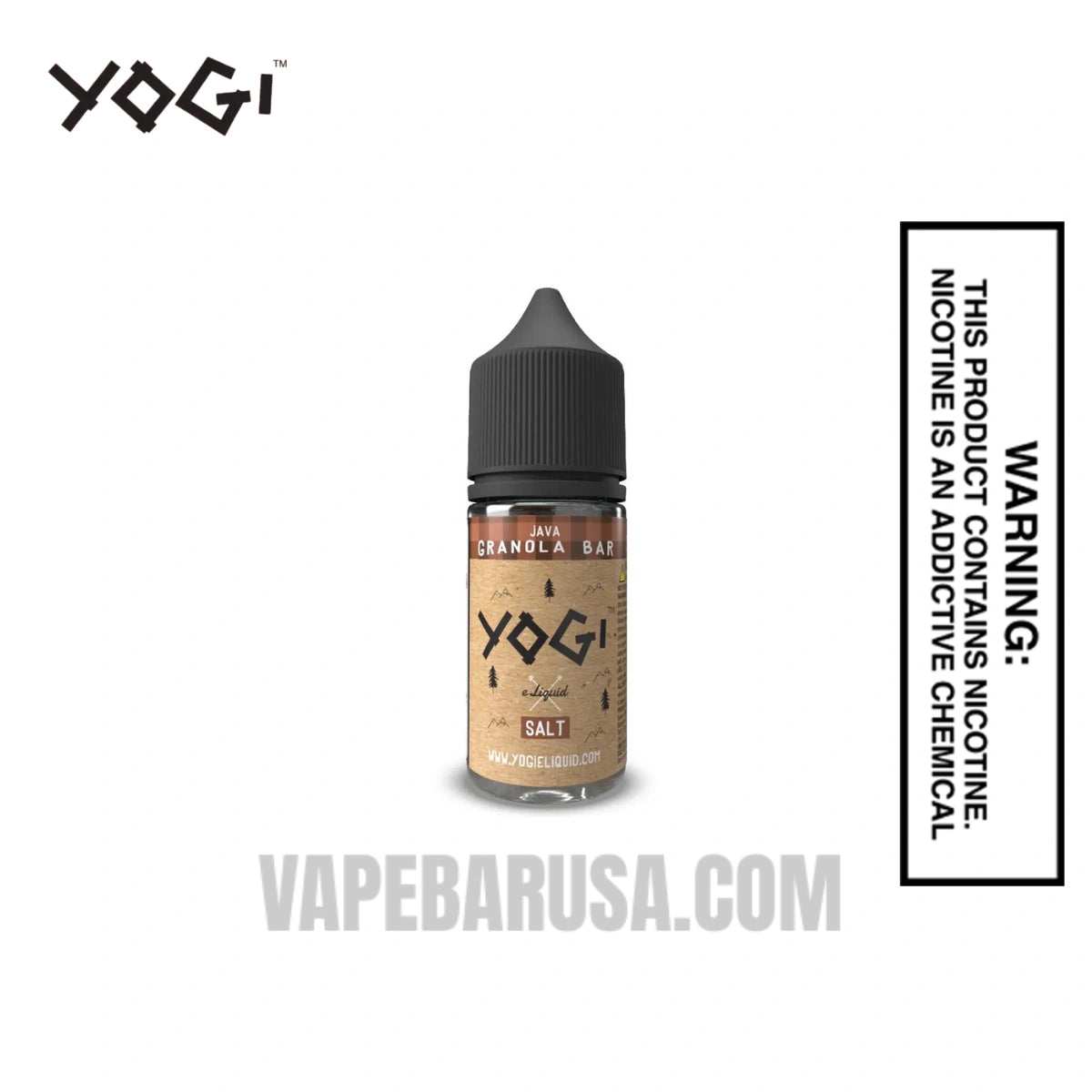 Java Granola Bar Yogi Salt Nic Vape Juice 30 ML Java Granola Bar Yogi Salt Nic Vape Juice 30 ML