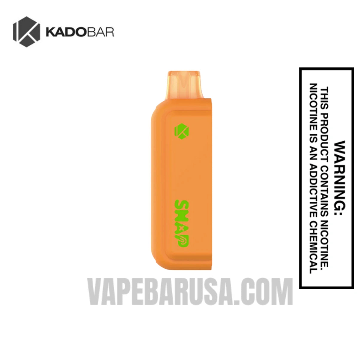 Juicy Mango Kado Bar Snap 25K Disposable Pod Juicy Mango Kado Bar Snap 25K Disposable Pod