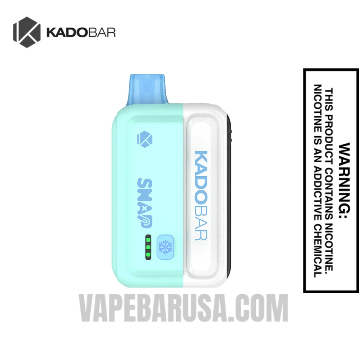 Just Mint Kado Bar Snap 25K Disposable Vape Kit Just Mint Kado Bar Snap 25K Disposable Vape Kit