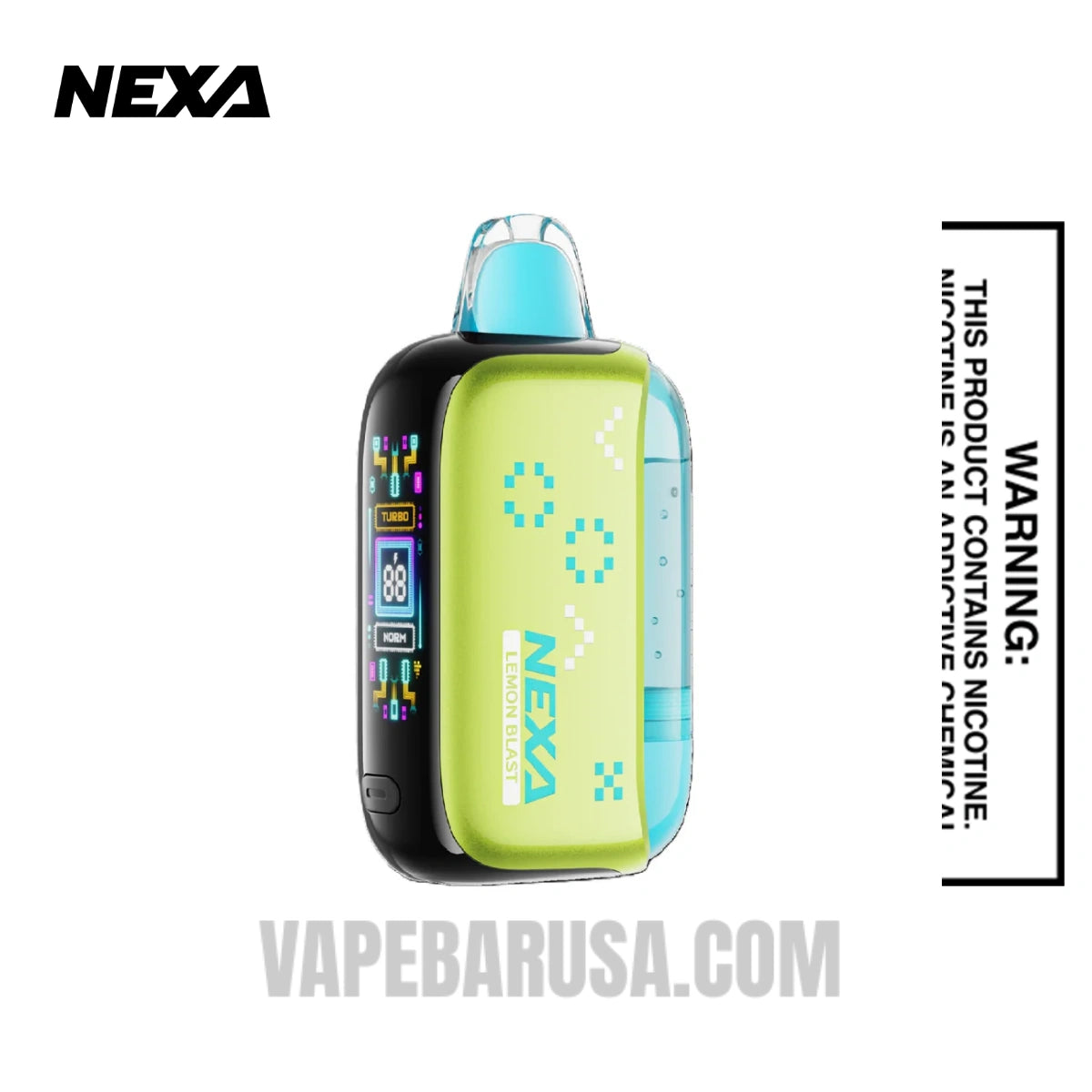 Lemon Blast Nexa Pix 35K Disposable Vape Lemon Blast Nexa Pix 35K Disposable Vape
