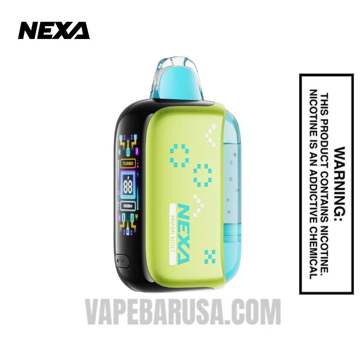 Miami Mint Nexa Pix 35K Disposable Vape Miami Mint Nexa Pix 35K Disposable Vape