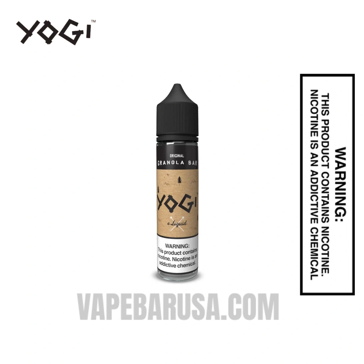 Original Granola Bar Yogi Vape Juice 60 ML Original Granola Bar Yogi Vape Juice 60 ML