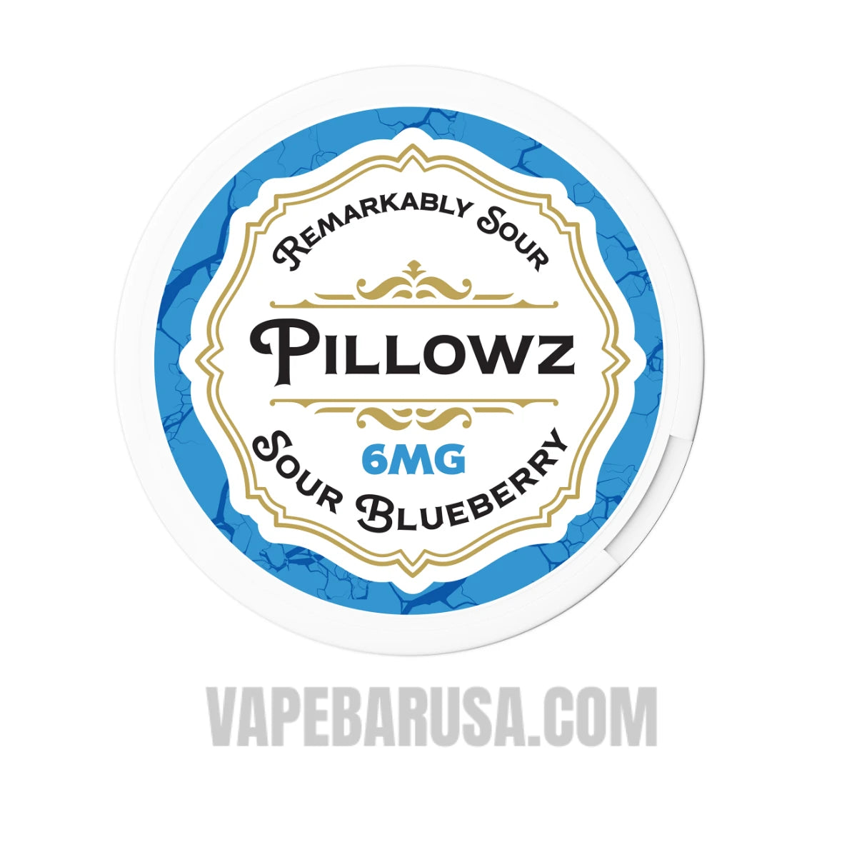 Sour Blueberry Pillowz Nicotine Pouches 6 mg (Pack of 5) Sour Blueberry Pillowz Nicotine Pouches 6 mg (Pack of 5)