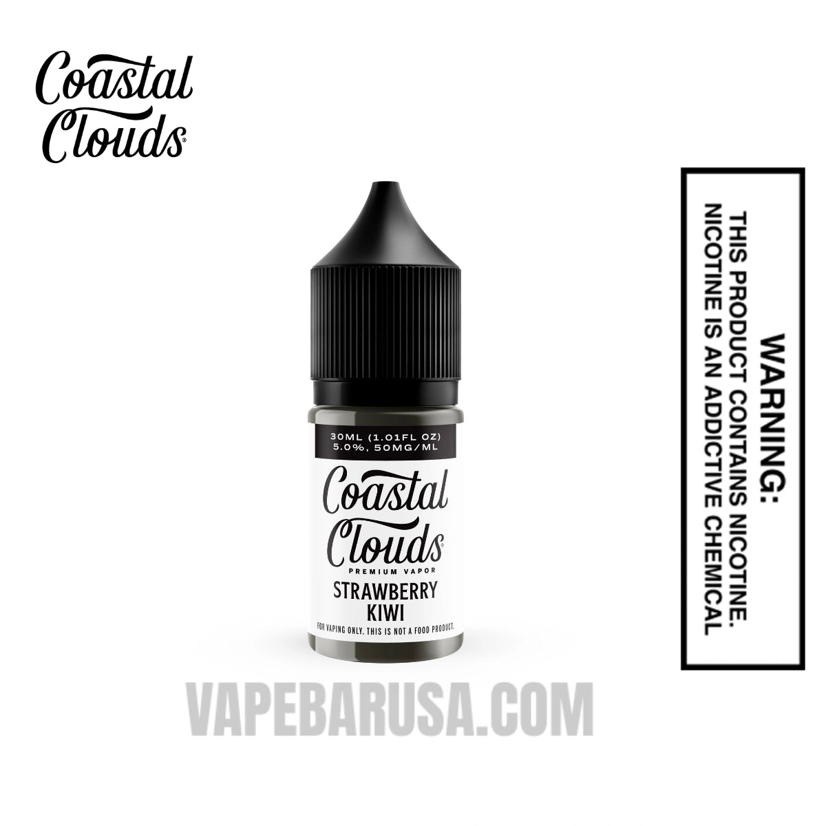 Strawberry Kiwi Salt Coastal Clouds Salt Nic 30 ML Strawberry Kiwi Salt Coastal Clouds Salt Nic 30 ML
