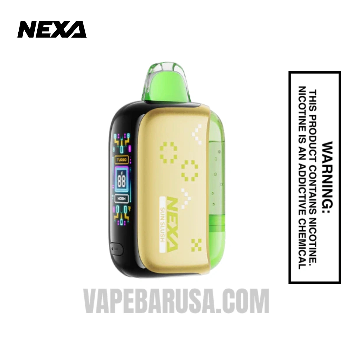 Sun Slush Nexa Pix 35K Disposable Vape Sun Slush Nexa Pix 35K Disposable Vape