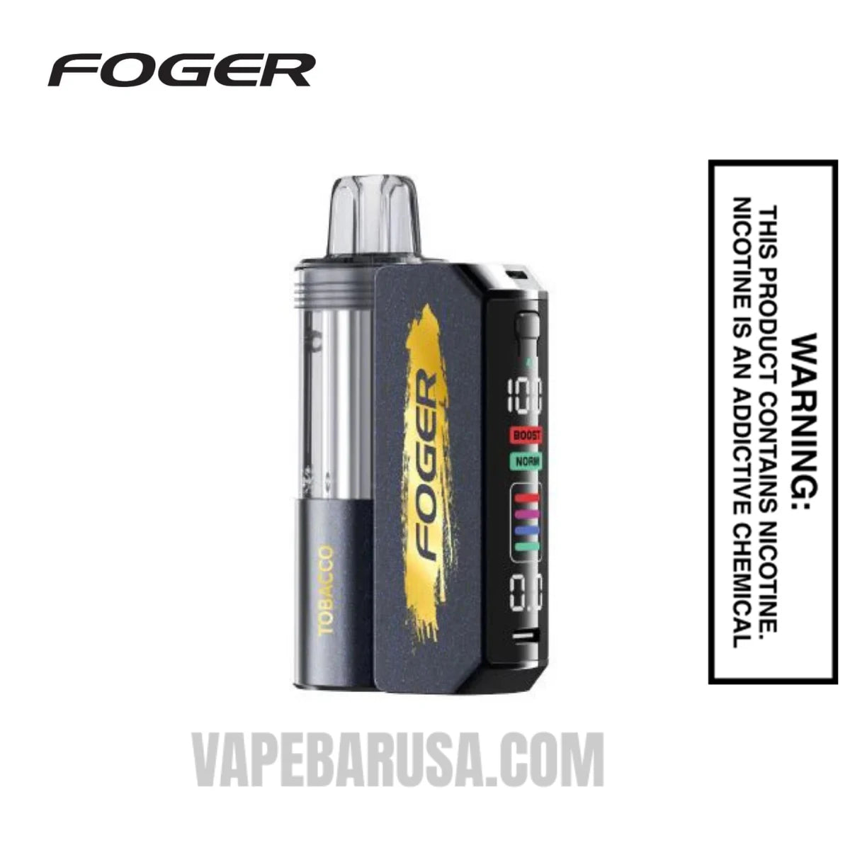Tobacco Foger Switch Pro Disposable Vape Tobacco Foger Switch Pro Disposable Vape