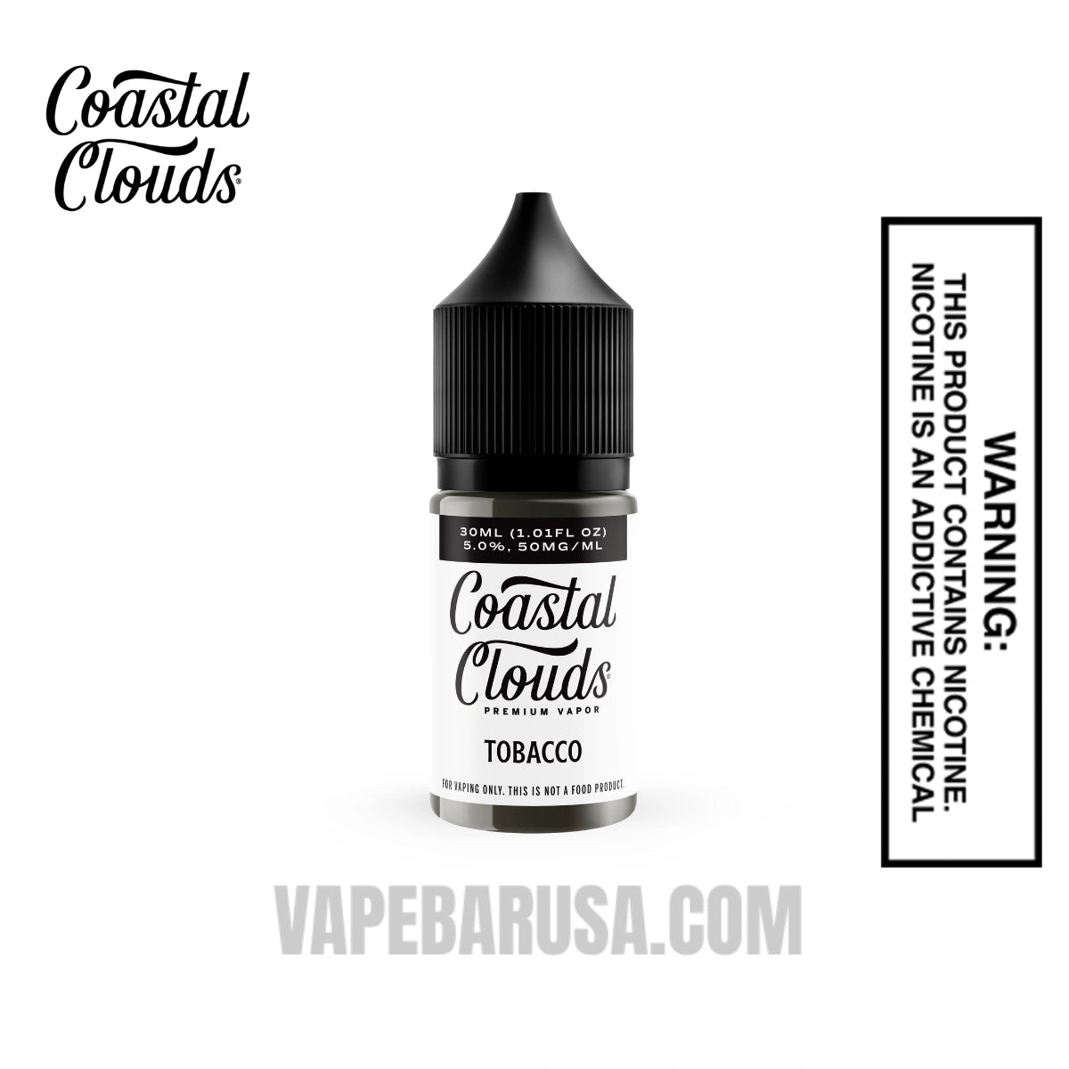 Tobacco Salt Coastal Clouds Salt Nic 30 ML Tobacco Salt Coastal Clouds Salt Nic 30 ML