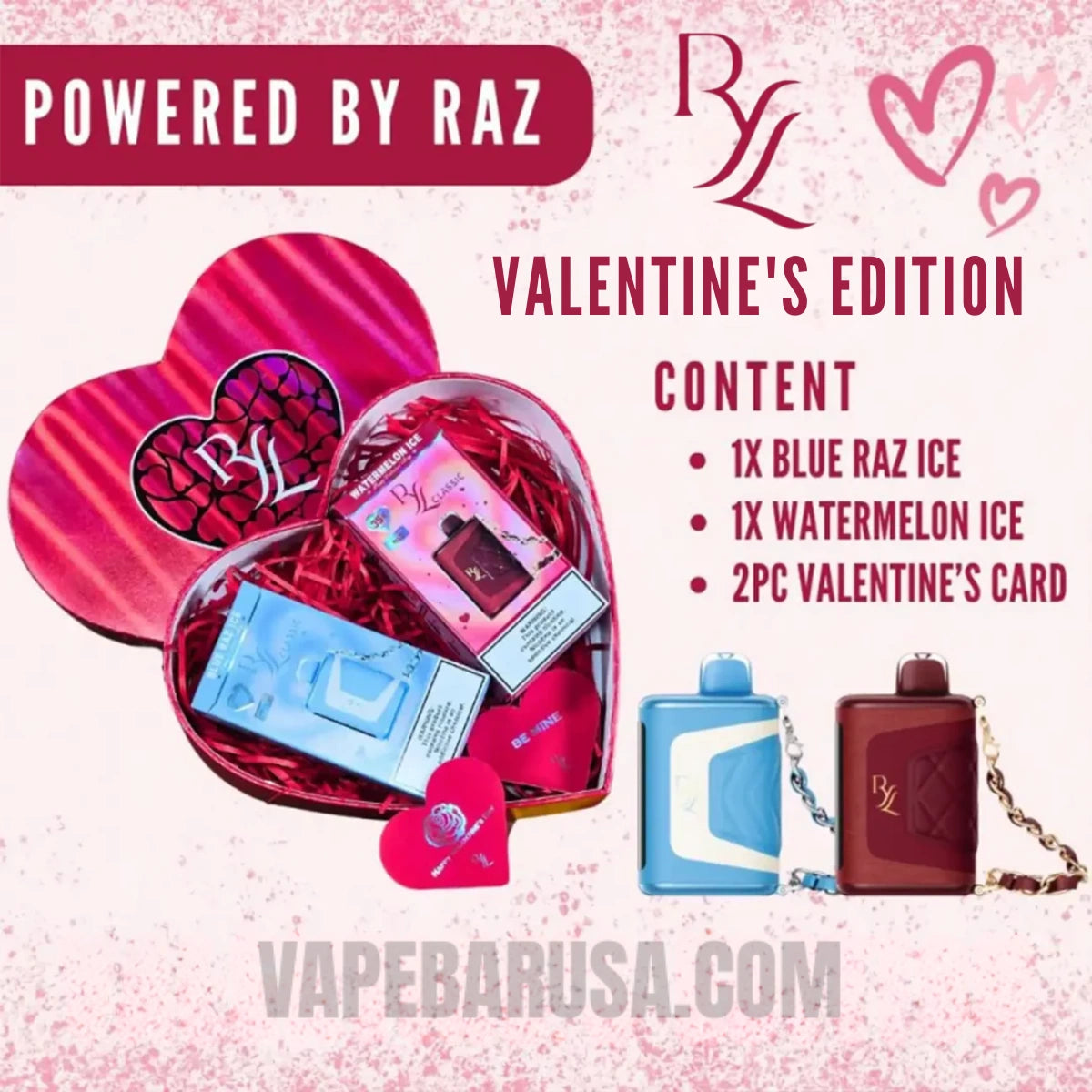 RAZ RYL Classic 35K Valentine Edition Vape Gift Pack RAZ RYL Classic 35K Valentine Edition Vape Gift Pack