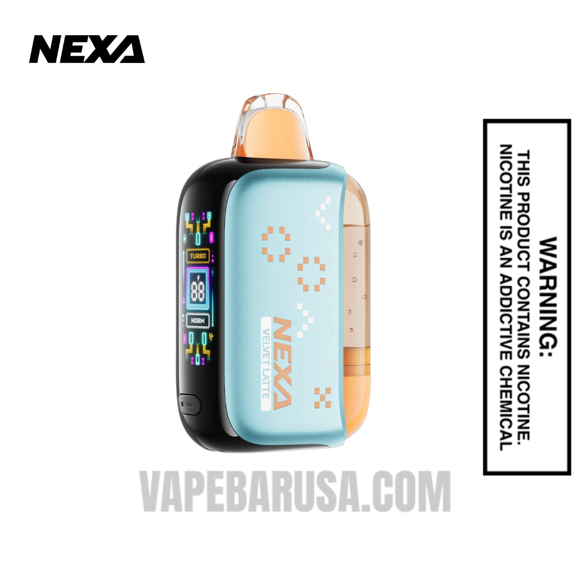 Velvet Latte Nexa Pix 35K Disposable Vape Velvet Latte Nexa Pix 35K Disposable Vape